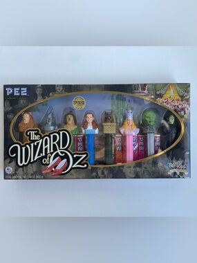 Vintage Limited Edition Wizard of Oz PEZ Collector’s Series Gift Set, New in Box
